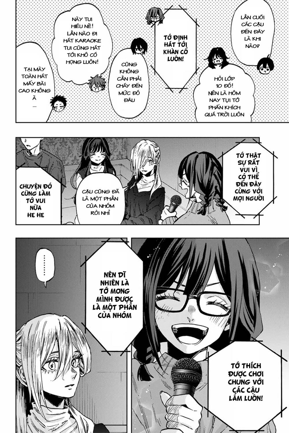 The Fragrant Flower Blooms With Dignity – Kaoru Hana Wa Rin To Saku Chapter 88 - Trang 2