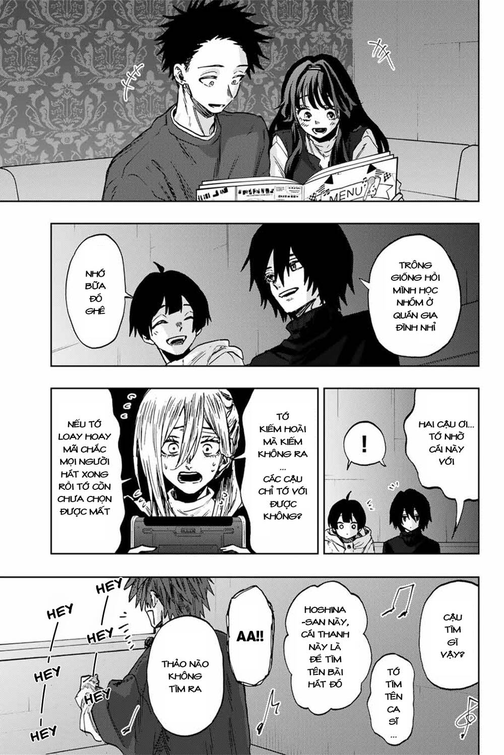 The Fragrant Flower Blooms With Dignity – Kaoru Hana Wa Rin To Saku Chapter 88 - Trang 2