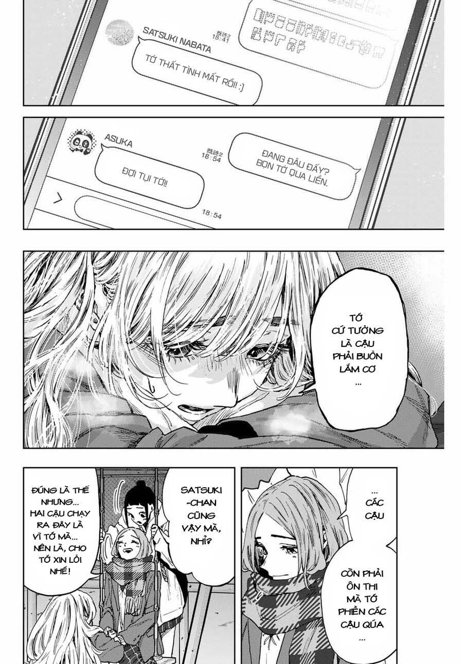 The Fragrant Flower Blooms With Dignity – Kaoru Hana Wa Rin To Saku Chapter 87 - Trang 2