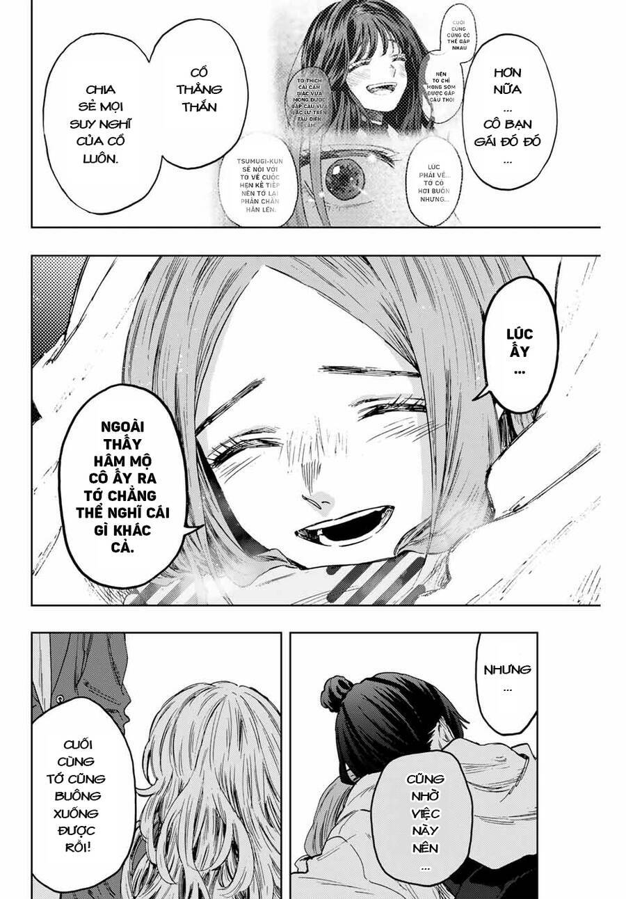 The Fragrant Flower Blooms With Dignity – Kaoru Hana Wa Rin To Saku Chapter 87 - Trang 2