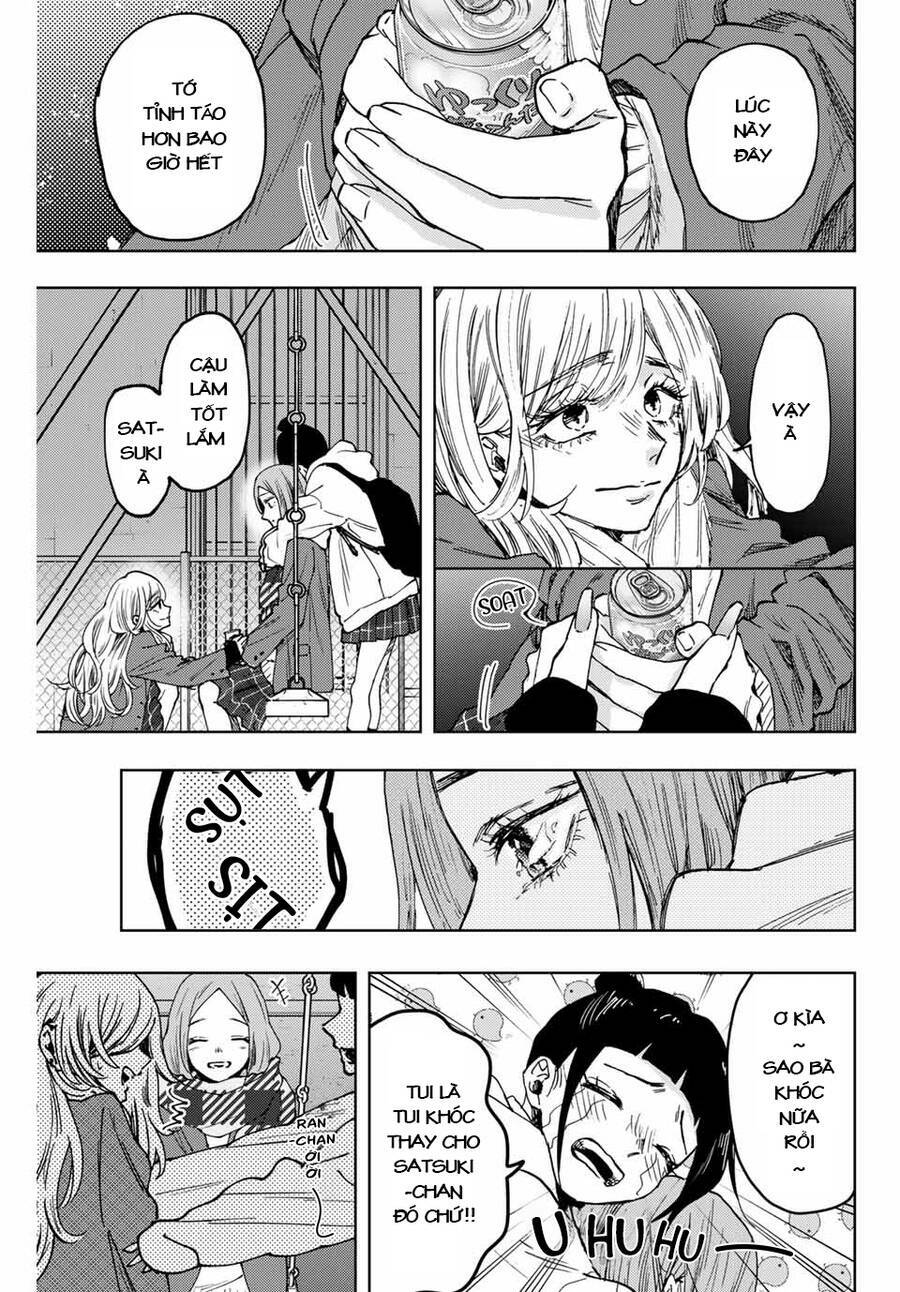 The Fragrant Flower Blooms With Dignity – Kaoru Hana Wa Rin To Saku Chapter 87 - Trang 2