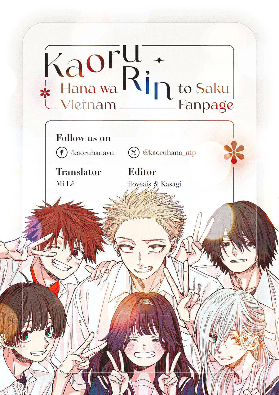 The Fragrant Flower Blooms With Dignity – Kaoru Hana Wa Rin To Saku Chapter 87 - Trang 2