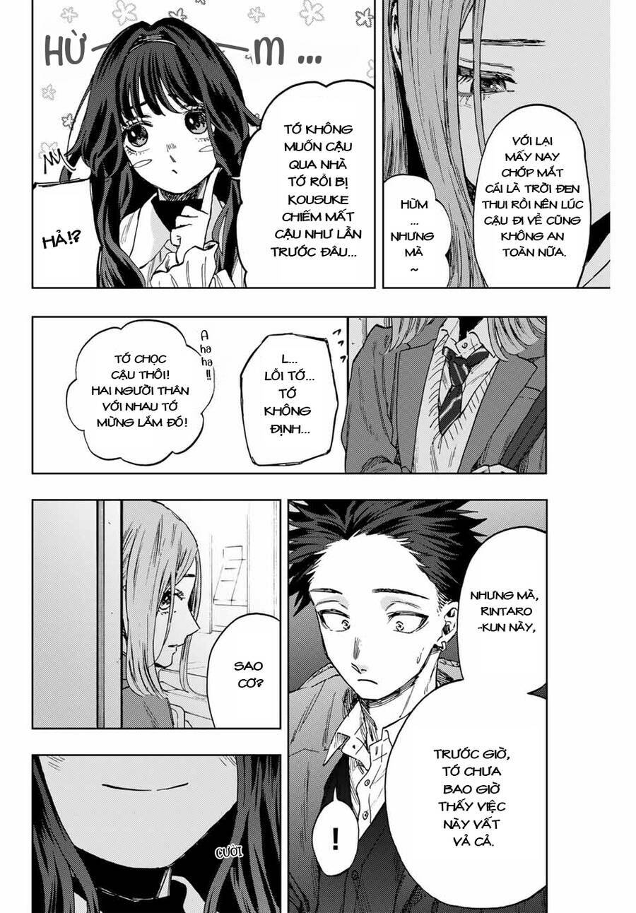 The Fragrant Flower Blooms With Dignity – Kaoru Hana Wa Rin To Saku Chapter 87 - Trang 2