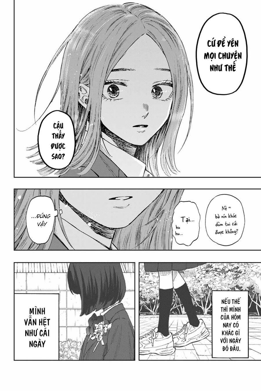 The Fragrant Flower Blooms With Dignity – Kaoru Hana Wa Rin To Saku Chapter 86 - Trang 2