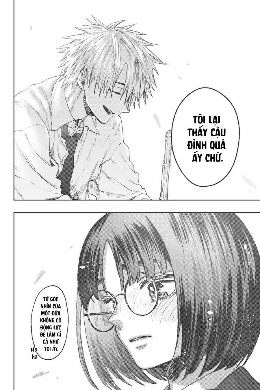 The Fragrant Flower Blooms With Dignity – Kaoru Hana Wa Rin To Saku Chapter 86 - Trang 2