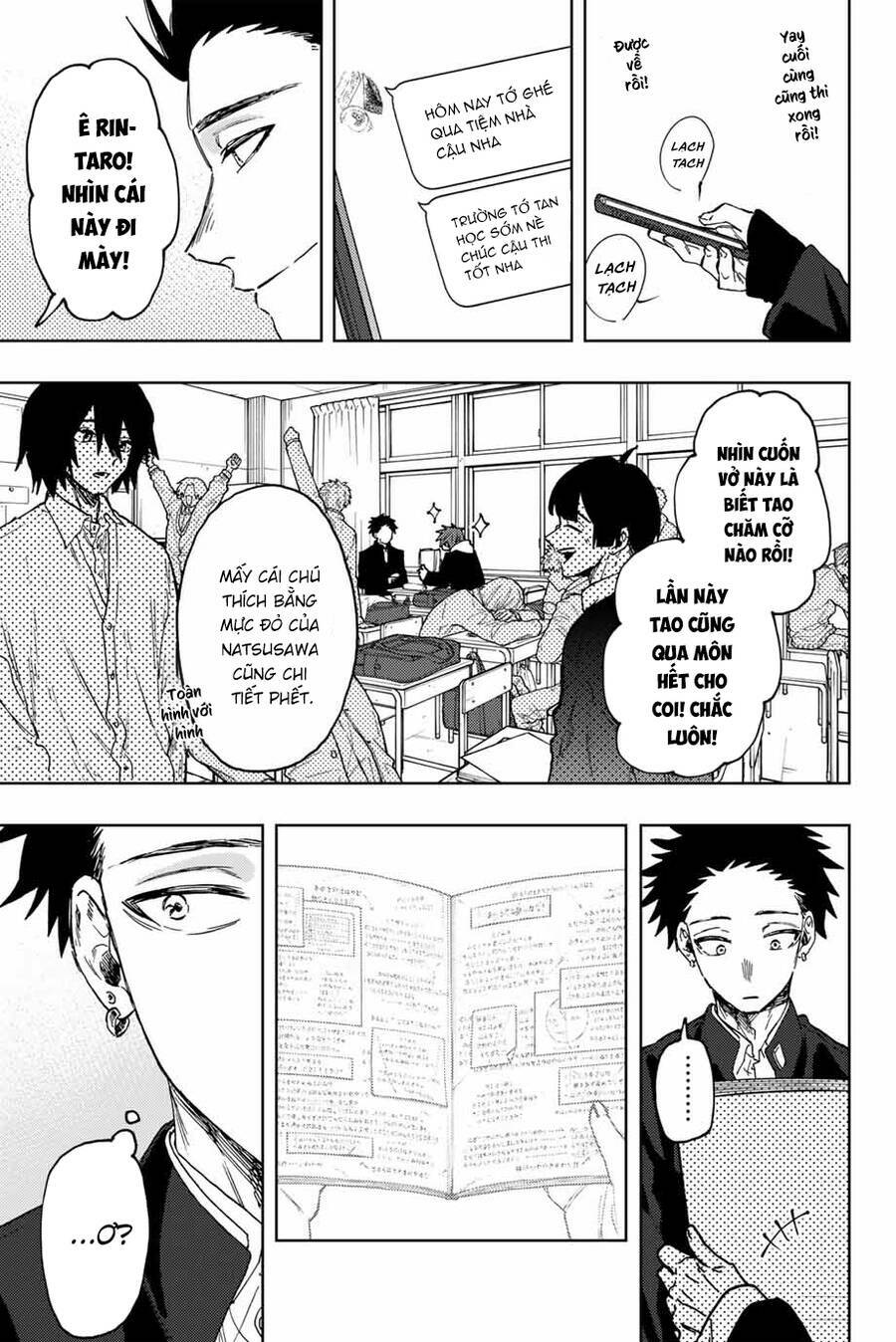 The Fragrant Flower Blooms With Dignity – Kaoru Hana Wa Rin To Saku Chapter 86 - Trang 2