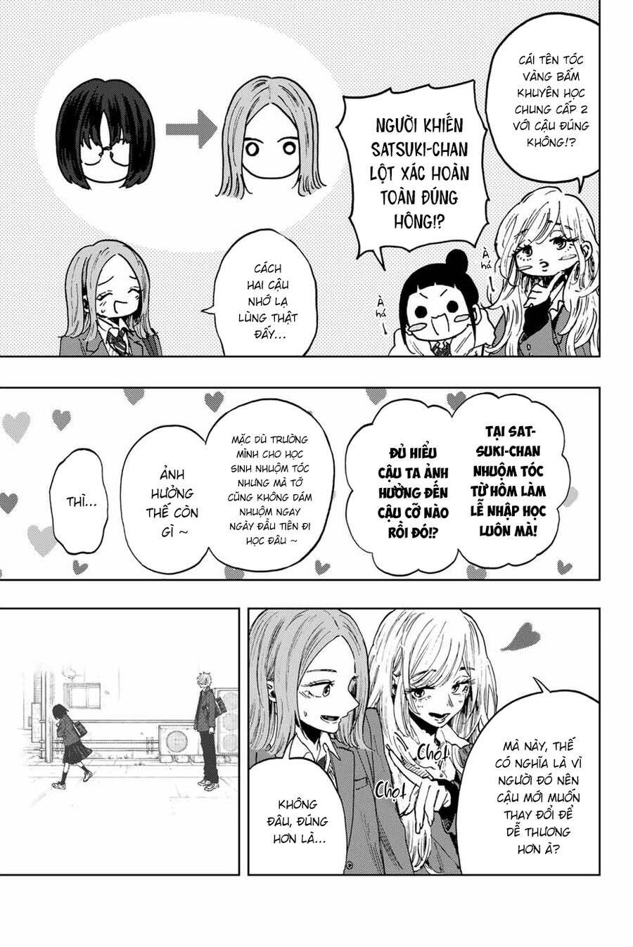 The Fragrant Flower Blooms With Dignity – Kaoru Hana Wa Rin To Saku Chapter 86 - Trang 2