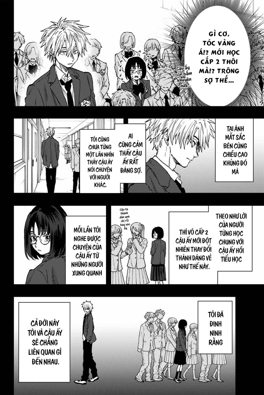 The Fragrant Flower Blooms With Dignity – Kaoru Hana Wa Rin To Saku Chapter 85 - Trang 2