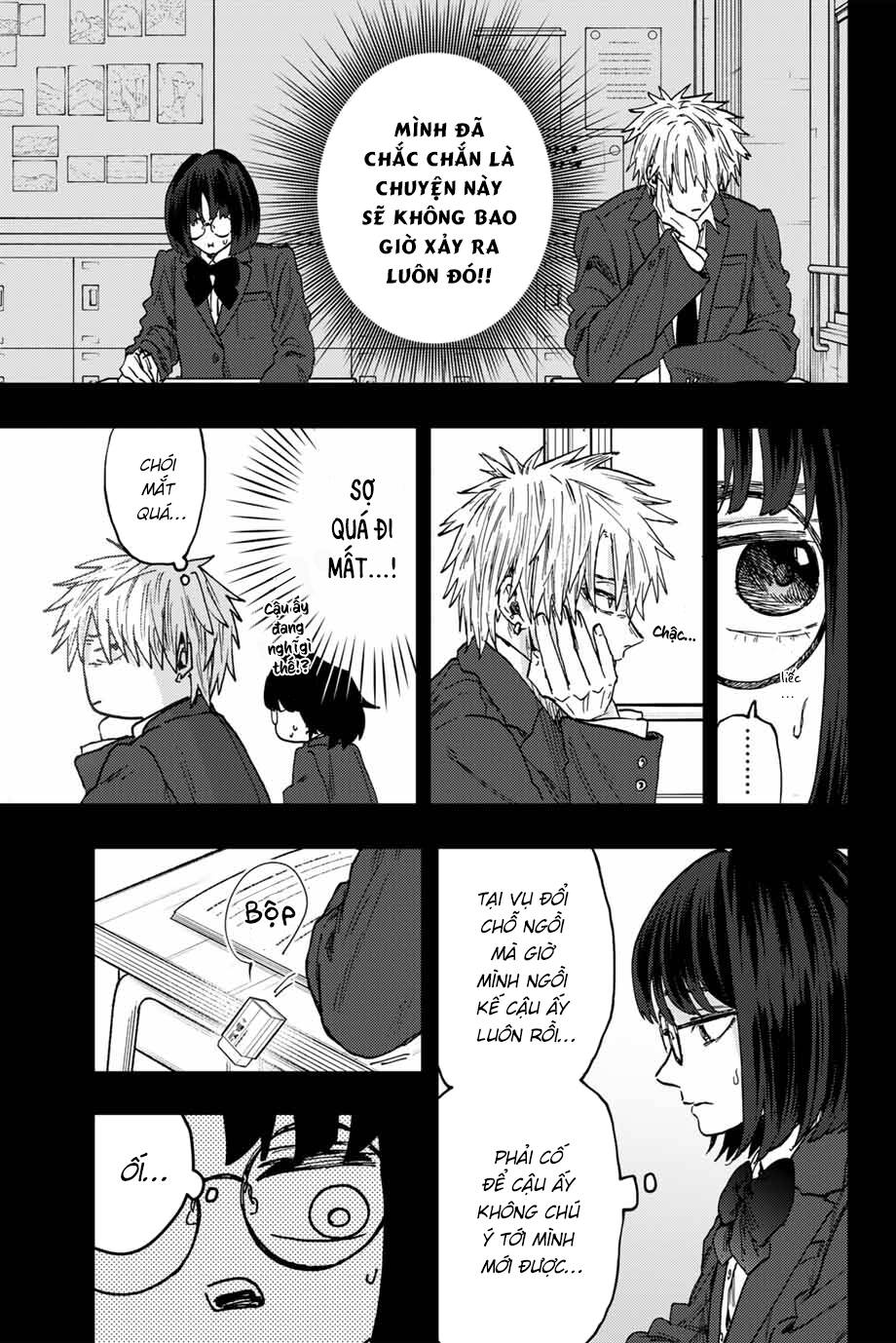 The Fragrant Flower Blooms With Dignity – Kaoru Hana Wa Rin To Saku Chapter 85 - Trang 2