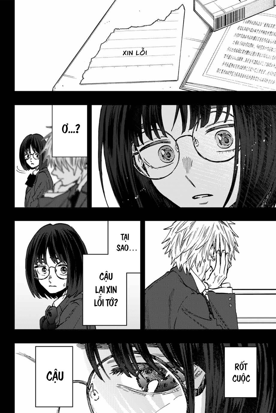 The Fragrant Flower Blooms With Dignity – Kaoru Hana Wa Rin To Saku Chapter 85 - Trang 2