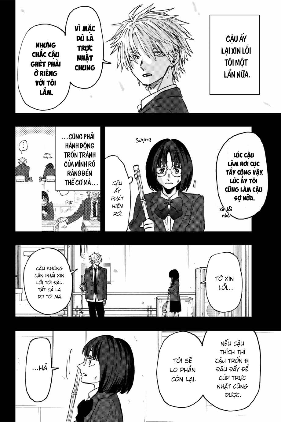 The Fragrant Flower Blooms With Dignity – Kaoru Hana Wa Rin To Saku Chapter 85 - Trang 2