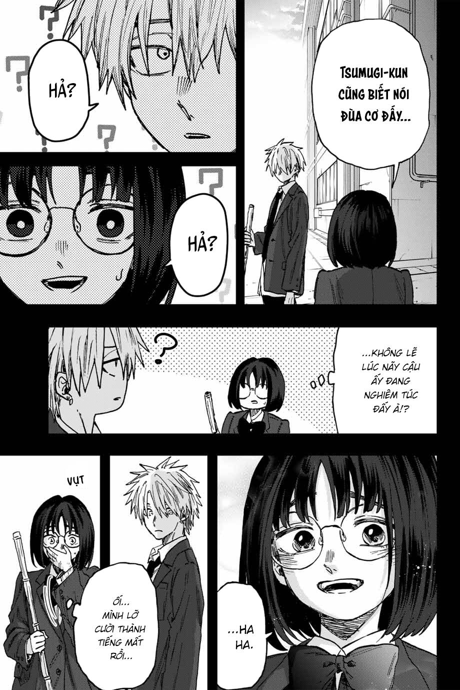 The Fragrant Flower Blooms With Dignity – Kaoru Hana Wa Rin To Saku Chapter 85 - Trang 2