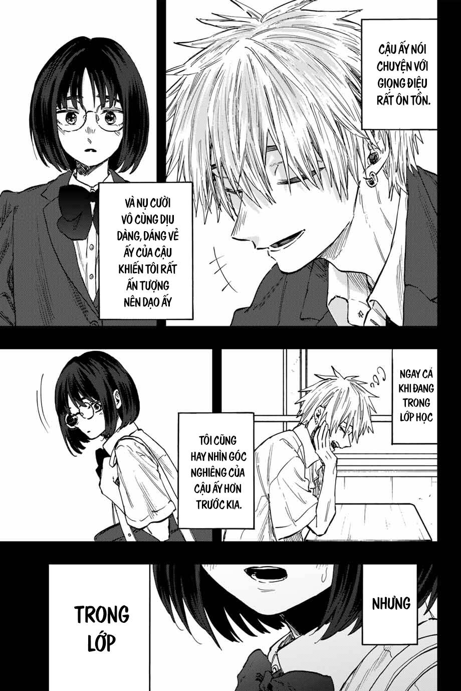 The Fragrant Flower Blooms With Dignity – Kaoru Hana Wa Rin To Saku Chapter 85 - Trang 2