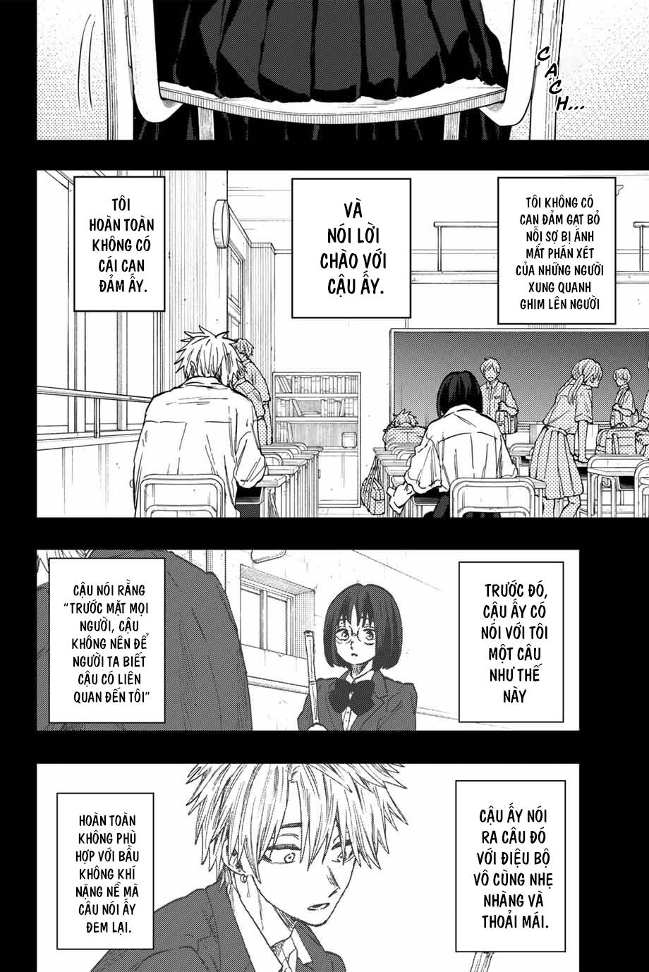 The Fragrant Flower Blooms With Dignity – Kaoru Hana Wa Rin To Saku Chapter 85 - Trang 2