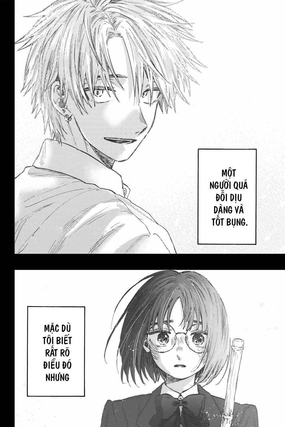 The Fragrant Flower Blooms With Dignity – Kaoru Hana Wa Rin To Saku Chapter 85 - Trang 2