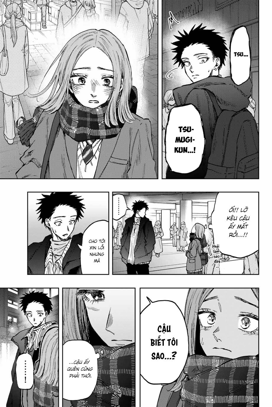 The Fragrant Flower Blooms With Dignity – Kaoru Hana Wa Rin To Saku Chapter 85 - Trang 2