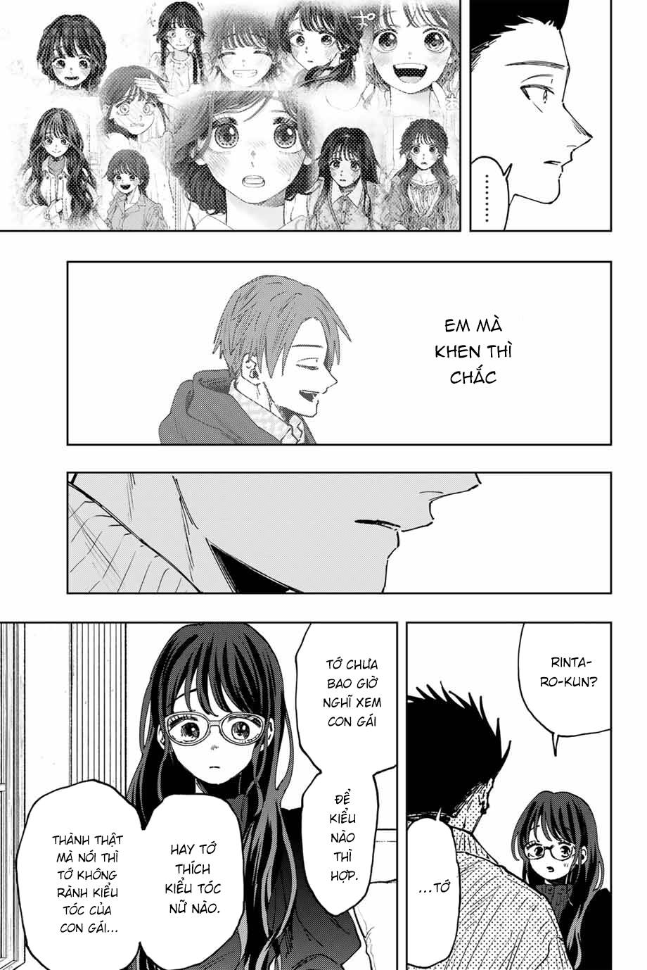 The Fragrant Flower Blooms With Dignity – Kaoru Hana Wa Rin To Saku Chapter 84 - Trang 2