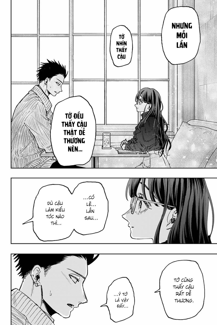 The Fragrant Flower Blooms With Dignity – Kaoru Hana Wa Rin To Saku Chapter 84 - Trang 2