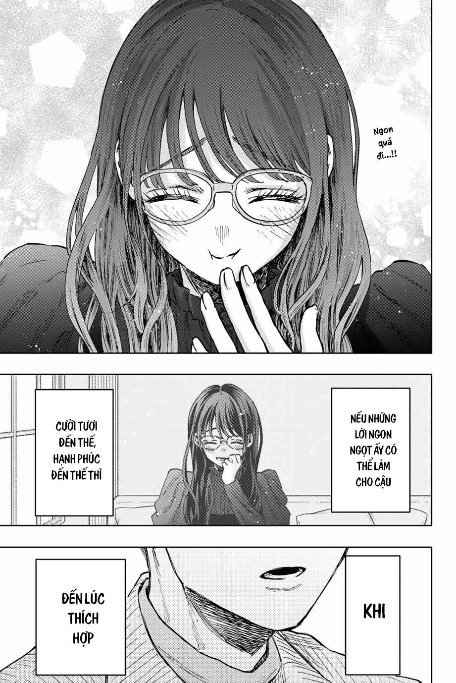 The Fragrant Flower Blooms With Dignity – Kaoru Hana Wa Rin To Saku Chapter 84 - Trang 2