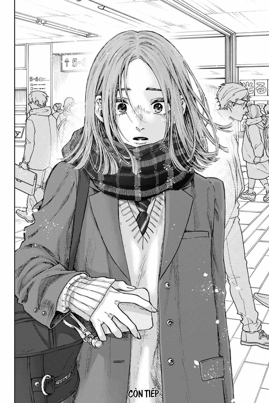 The Fragrant Flower Blooms With Dignity – Kaoru Hana Wa Rin To Saku Chapter 84 - Trang 2