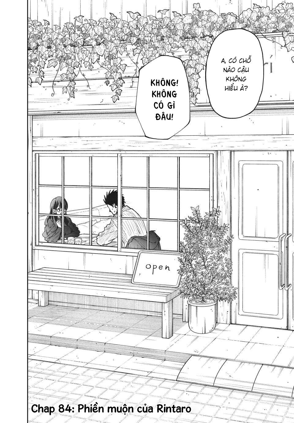 The Fragrant Flower Blooms With Dignity – Kaoru Hana Wa Rin To Saku Chapter 84 - Trang 2