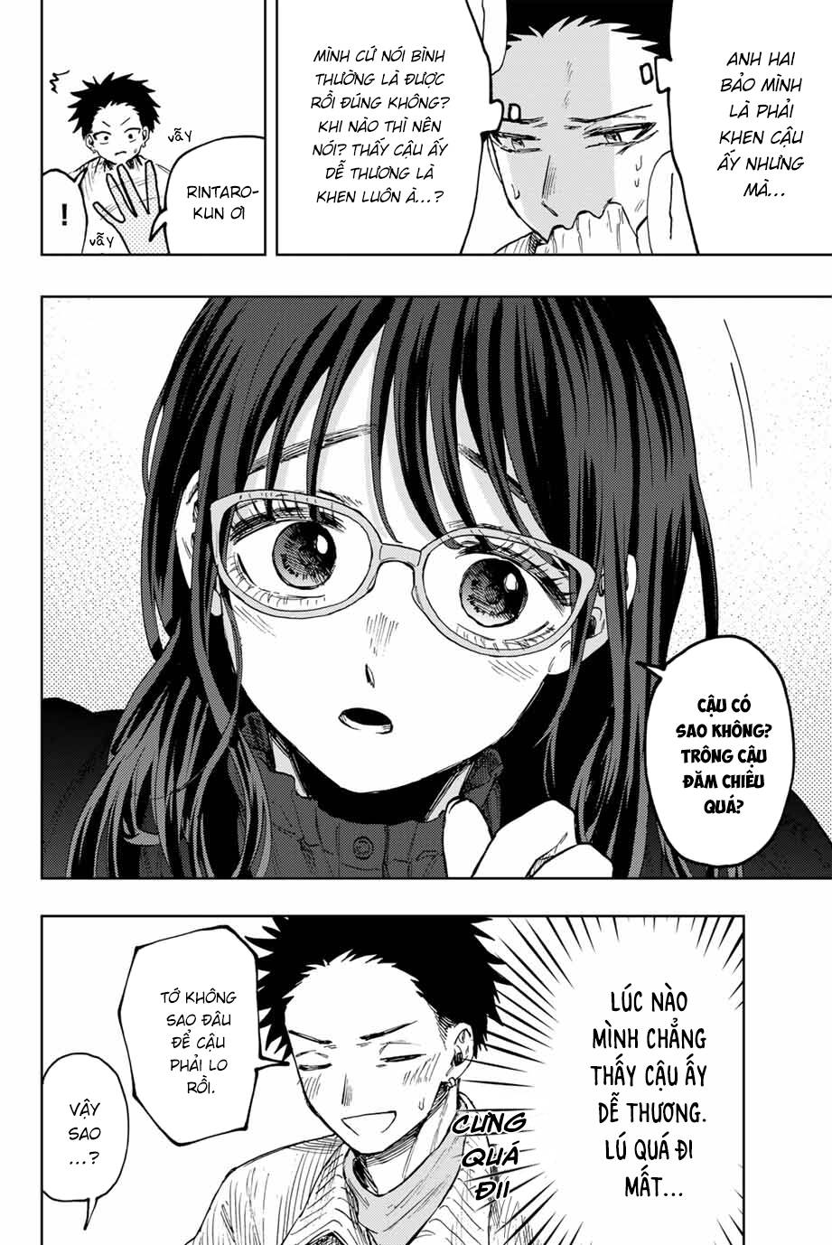 The Fragrant Flower Blooms With Dignity – Kaoru Hana Wa Rin To Saku Chapter 84 - Trang 2