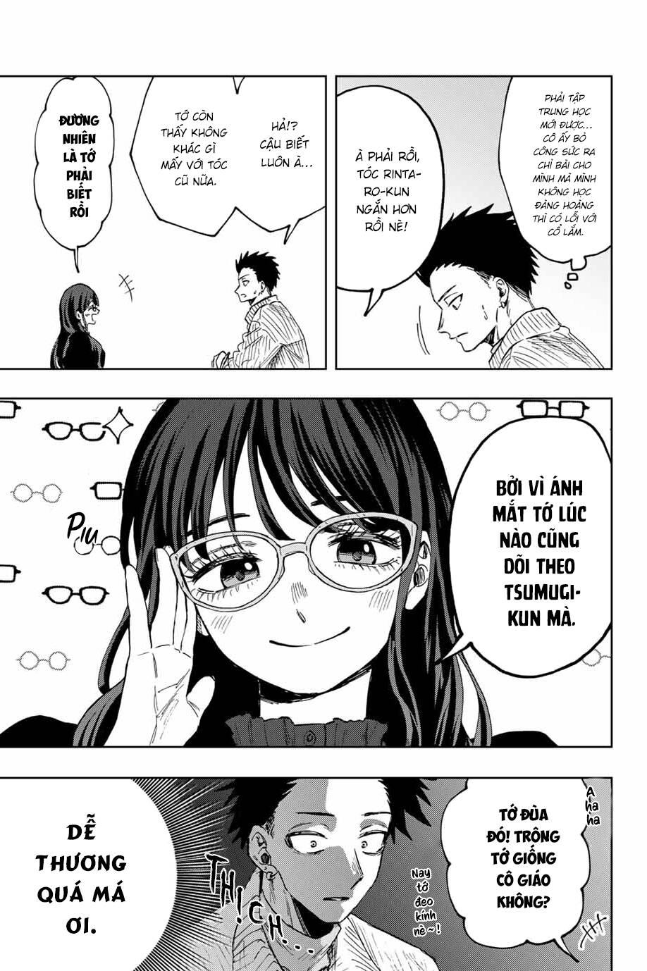 The Fragrant Flower Blooms With Dignity – Kaoru Hana Wa Rin To Saku Chapter 84 - Trang 2