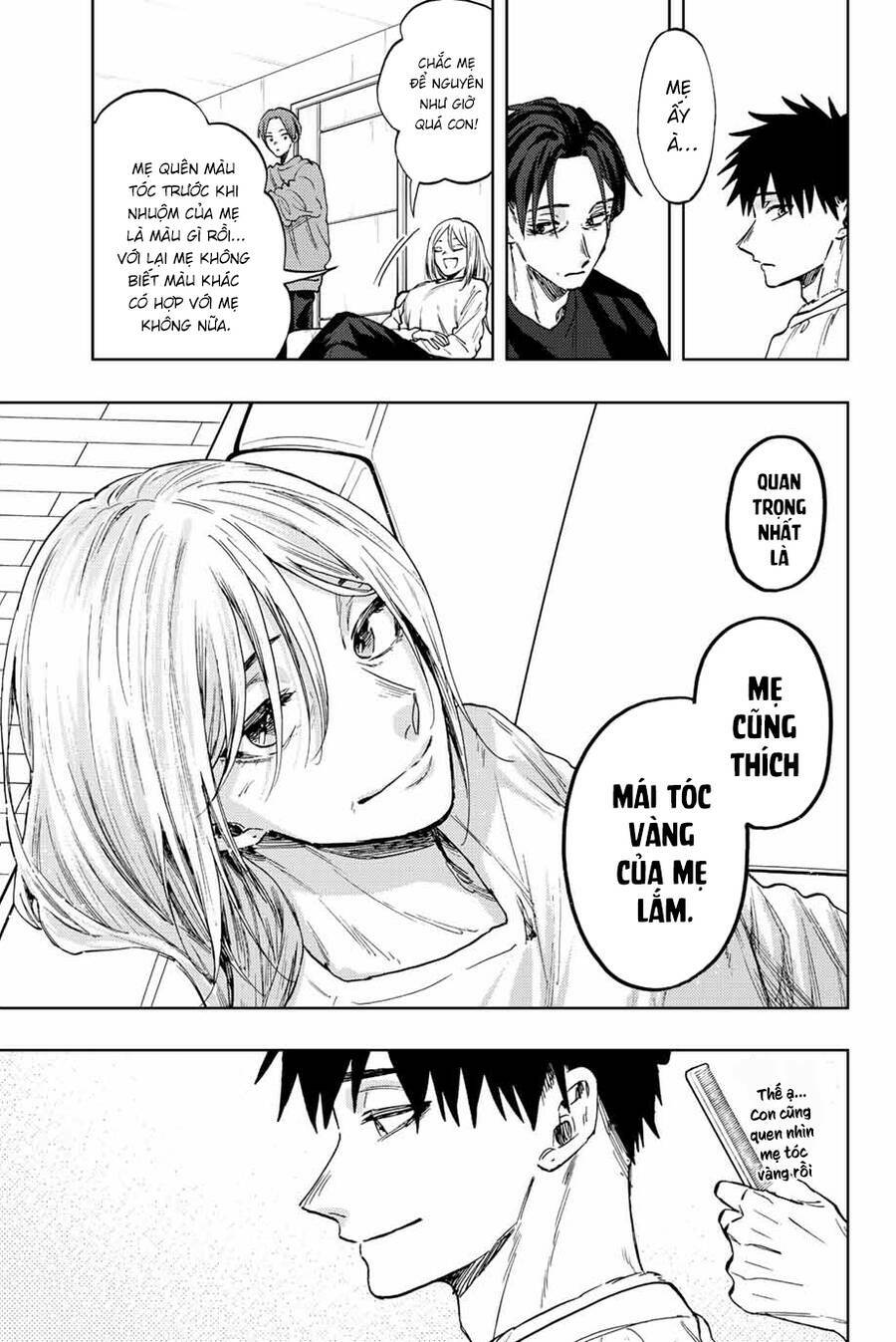 The Fragrant Flower Blooms With Dignity – Kaoru Hana Wa Rin To Saku Chapter 83 - Trang 2