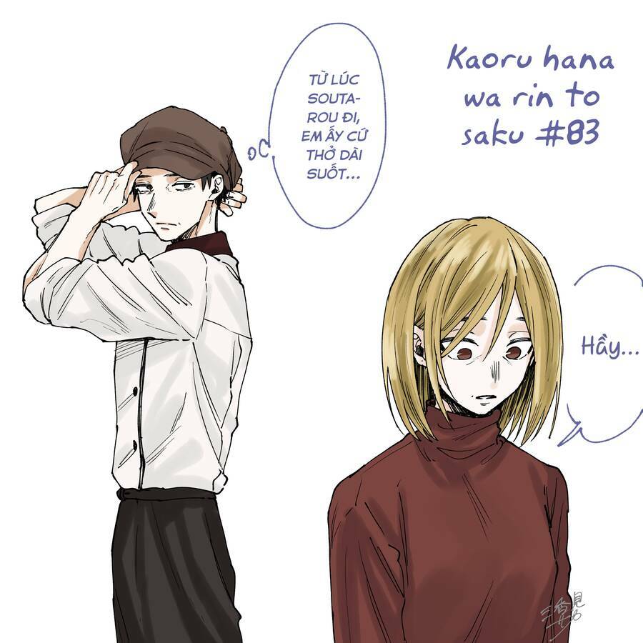 The Fragrant Flower Blooms With Dignity – Kaoru Hana Wa Rin To Saku Chapter 83 - Trang 2