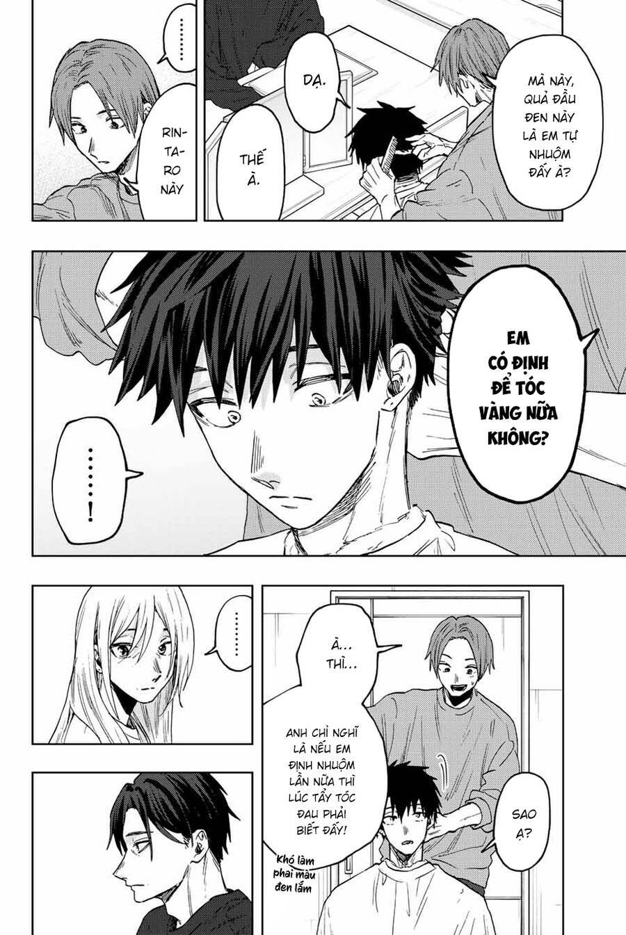 The Fragrant Flower Blooms With Dignity – Kaoru Hana Wa Rin To Saku Chapter 83 - Trang 2