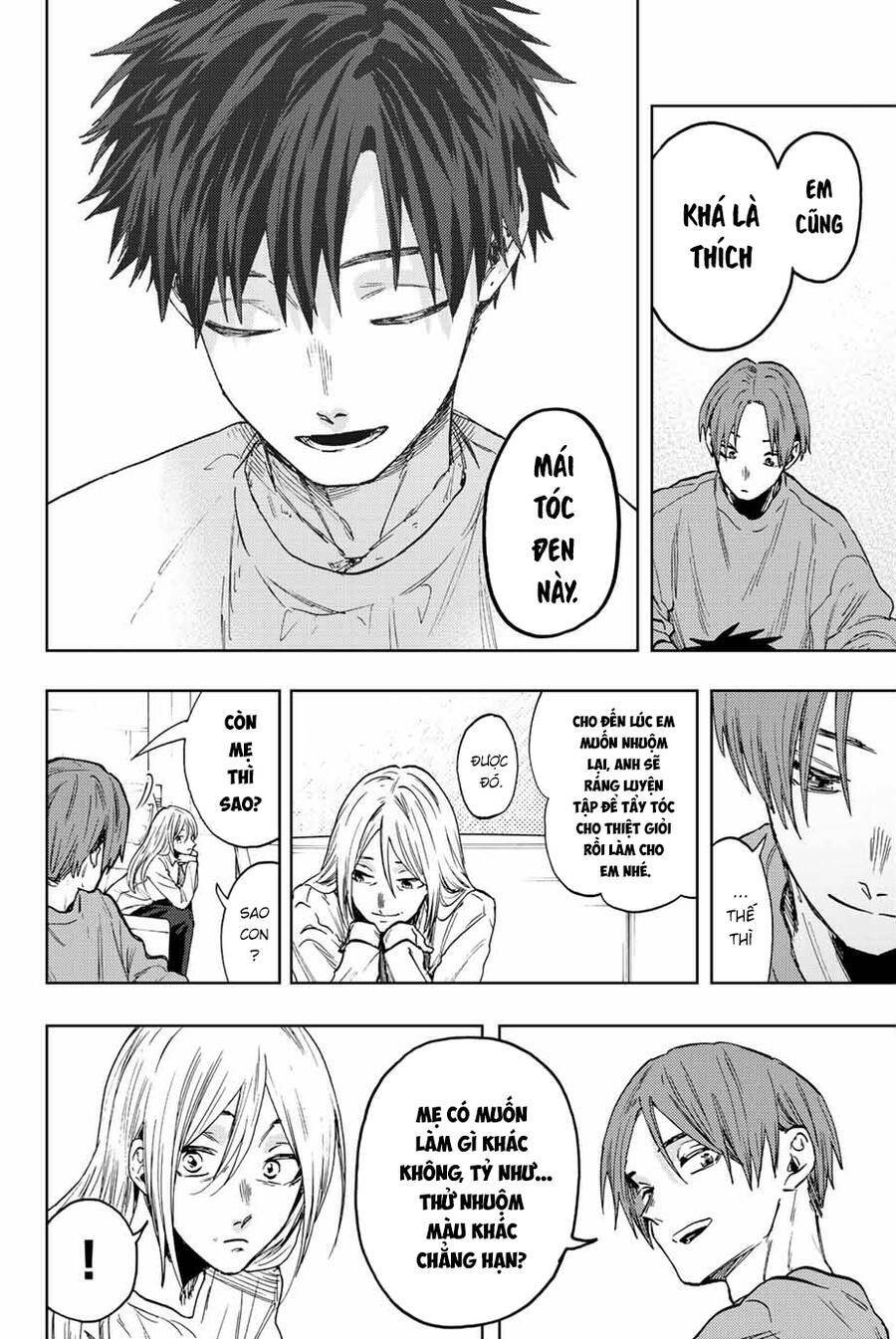 The Fragrant Flower Blooms With Dignity – Kaoru Hana Wa Rin To Saku Chapter 83 - Trang 2