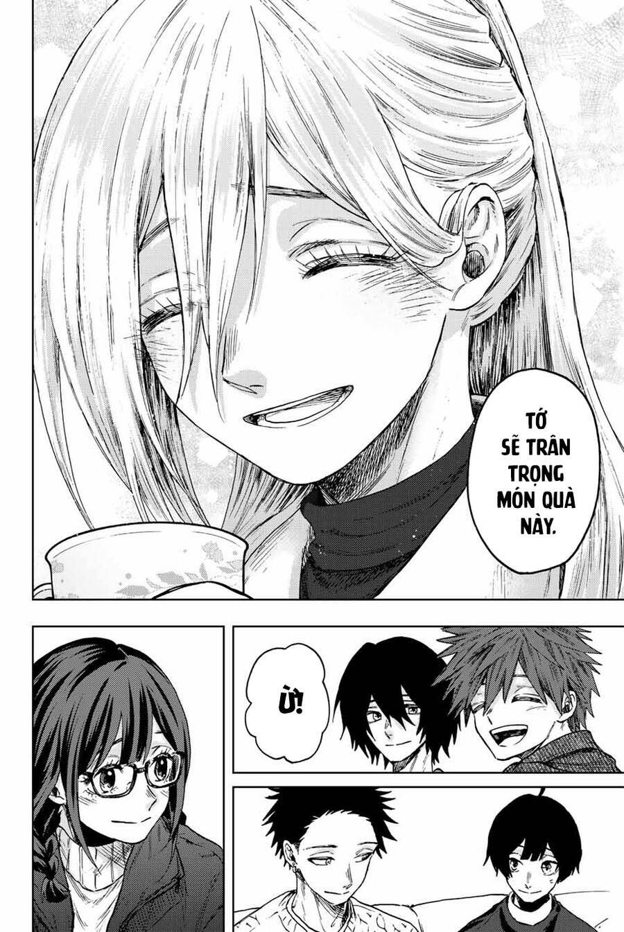 The Fragrant Flower Blooms With Dignity – Kaoru Hana Wa Rin To Saku Chapter 80 - Trang 2