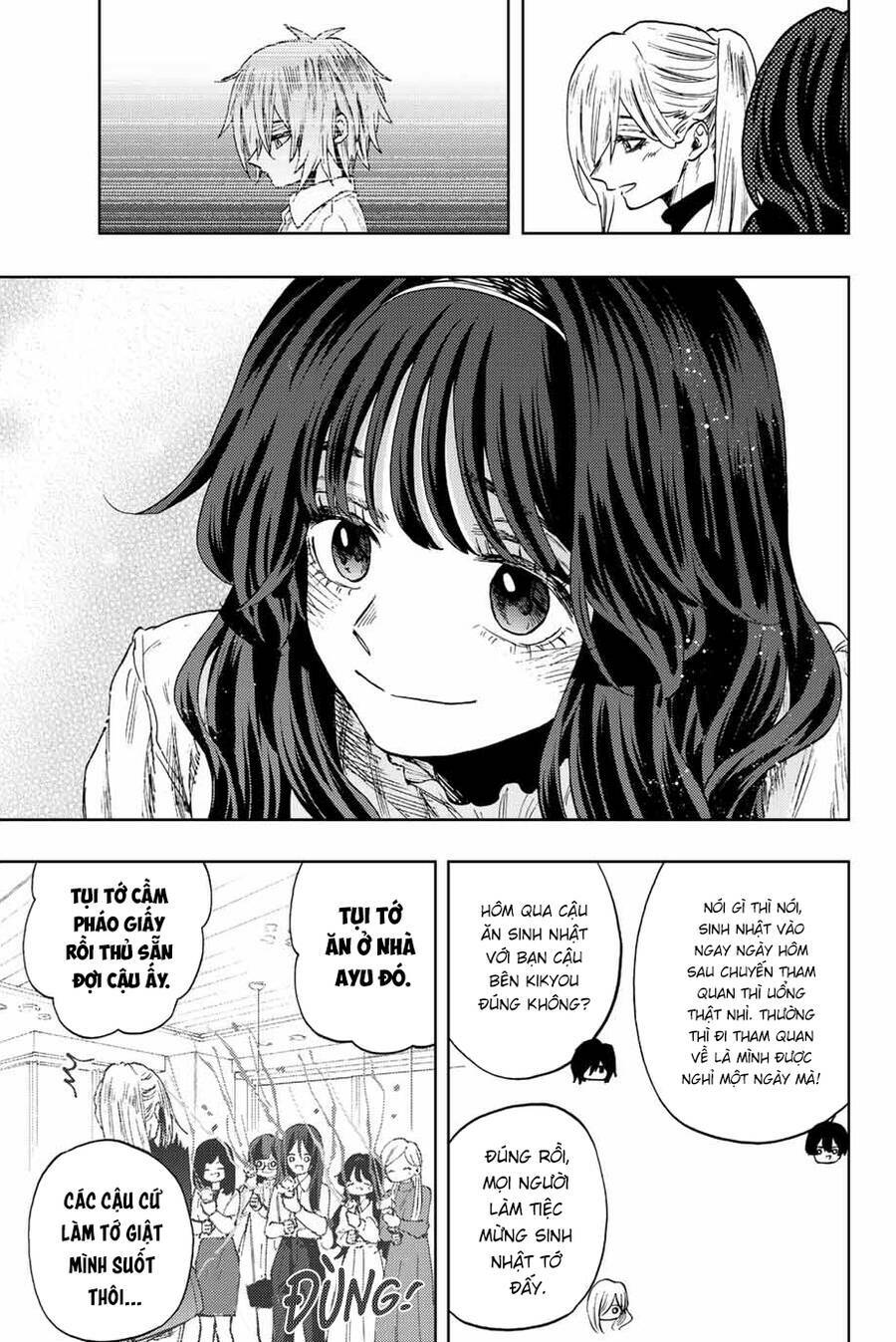 The Fragrant Flower Blooms With Dignity – Kaoru Hana Wa Rin To Saku Chapter 80 - Trang 2