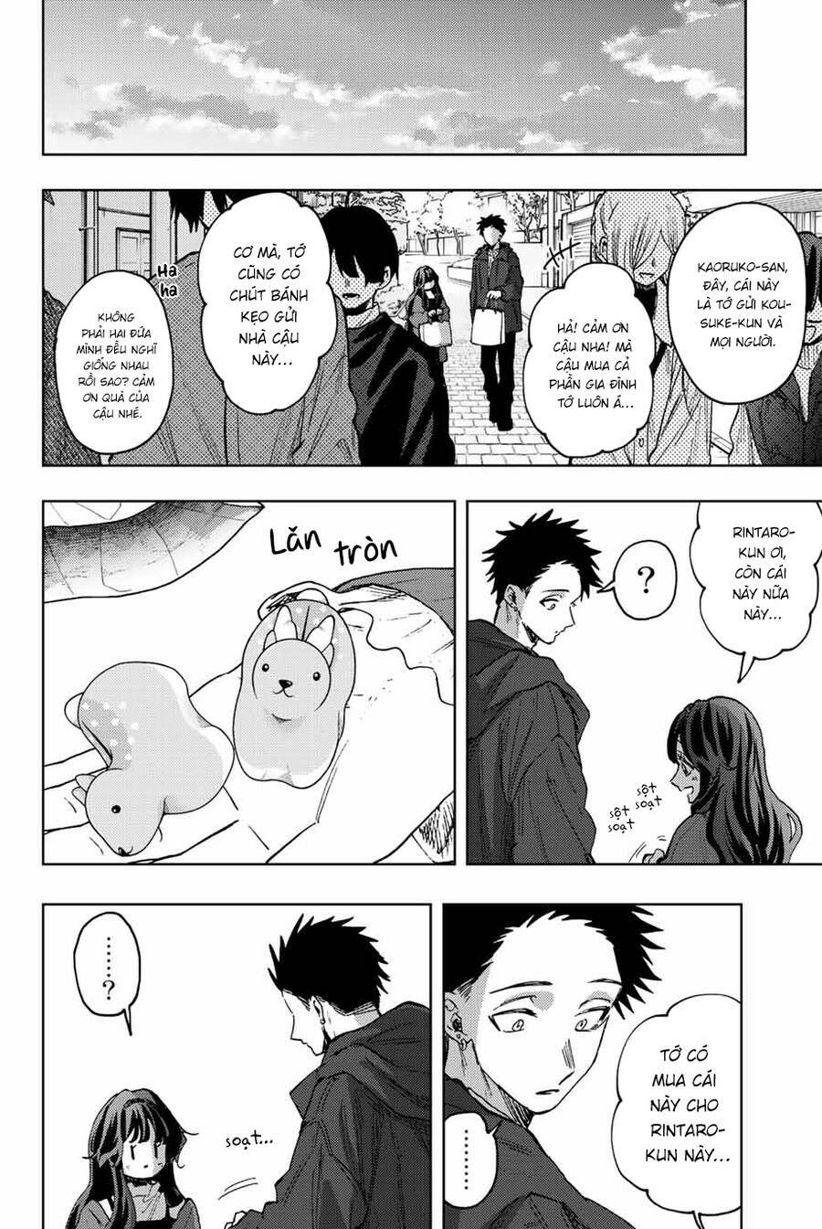 The Fragrant Flower Blooms With Dignity – Kaoru Hana Wa Rin To Saku Chapter 80 - Trang 2