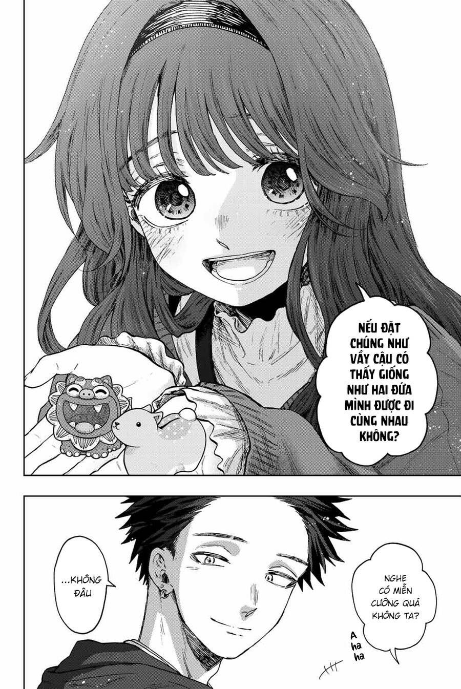 The Fragrant Flower Blooms With Dignity – Kaoru Hana Wa Rin To Saku Chapter 80 - Trang 2