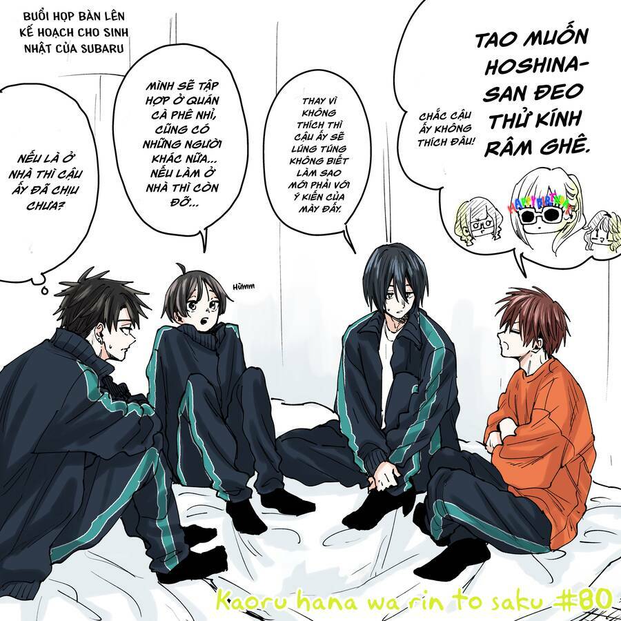 The Fragrant Flower Blooms With Dignity – Kaoru Hana Wa Rin To Saku Chapter 80 - Trang 2