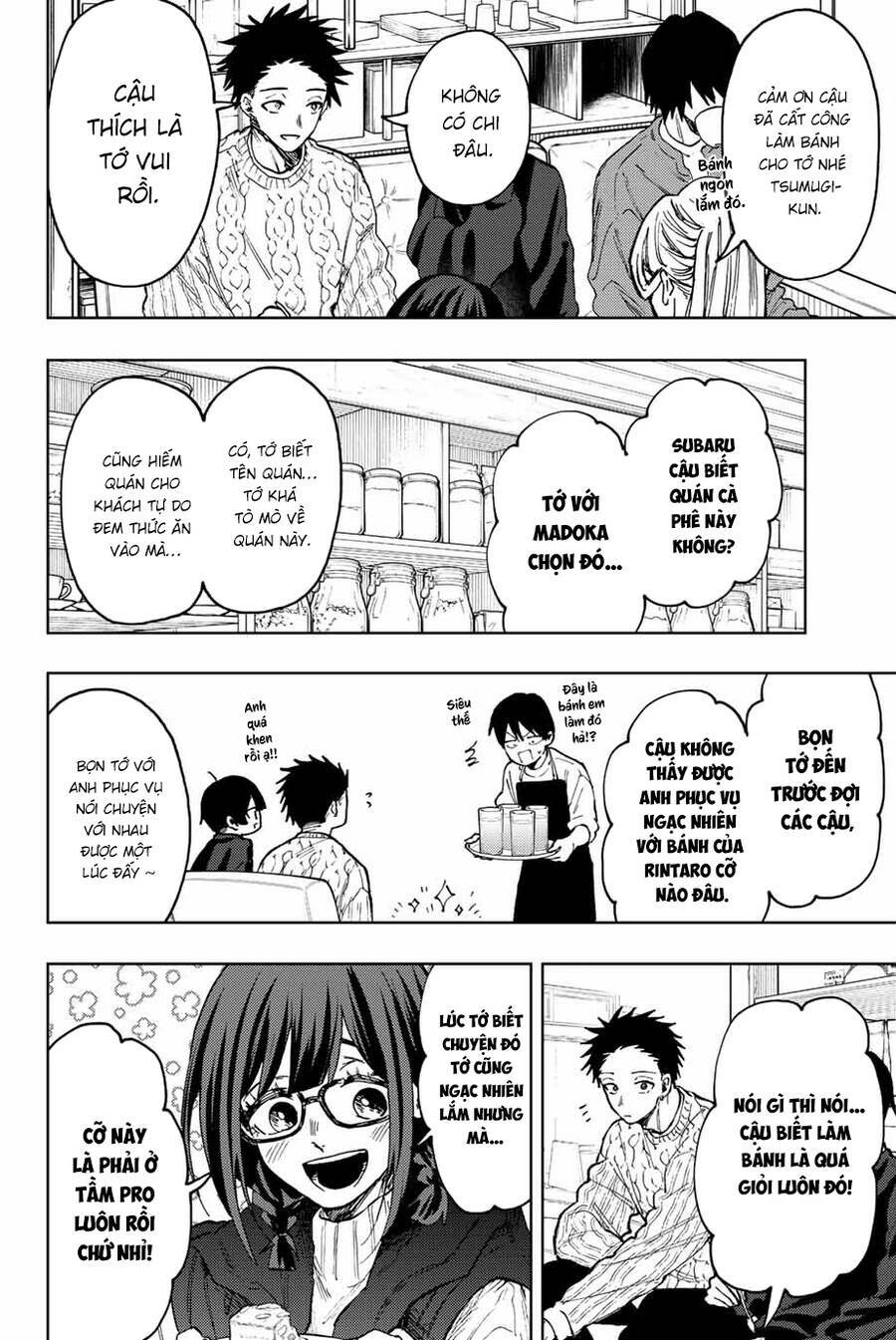 The Fragrant Flower Blooms With Dignity – Kaoru Hana Wa Rin To Saku Chapter 80 - Trang 2