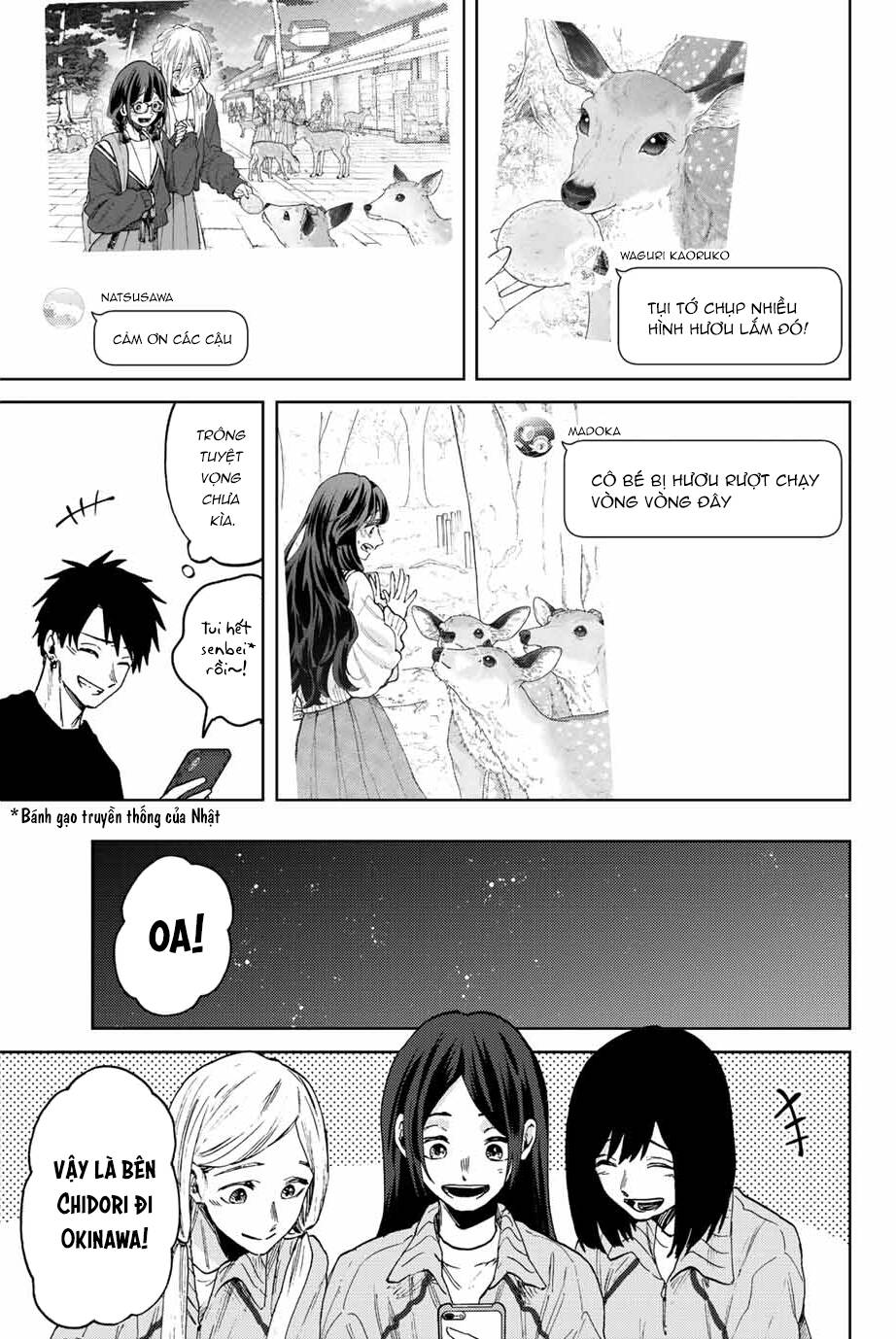 The Fragrant Flower Blooms With Dignity – Kaoru Hana Wa Rin To Saku Chapter 79 - Trang 2