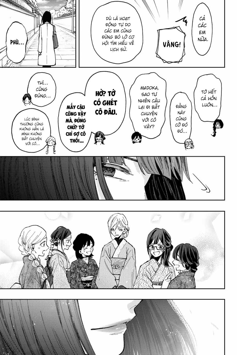 The Fragrant Flower Blooms With Dignity – Kaoru Hana Wa Rin To Saku Chapter 79 - Trang 2