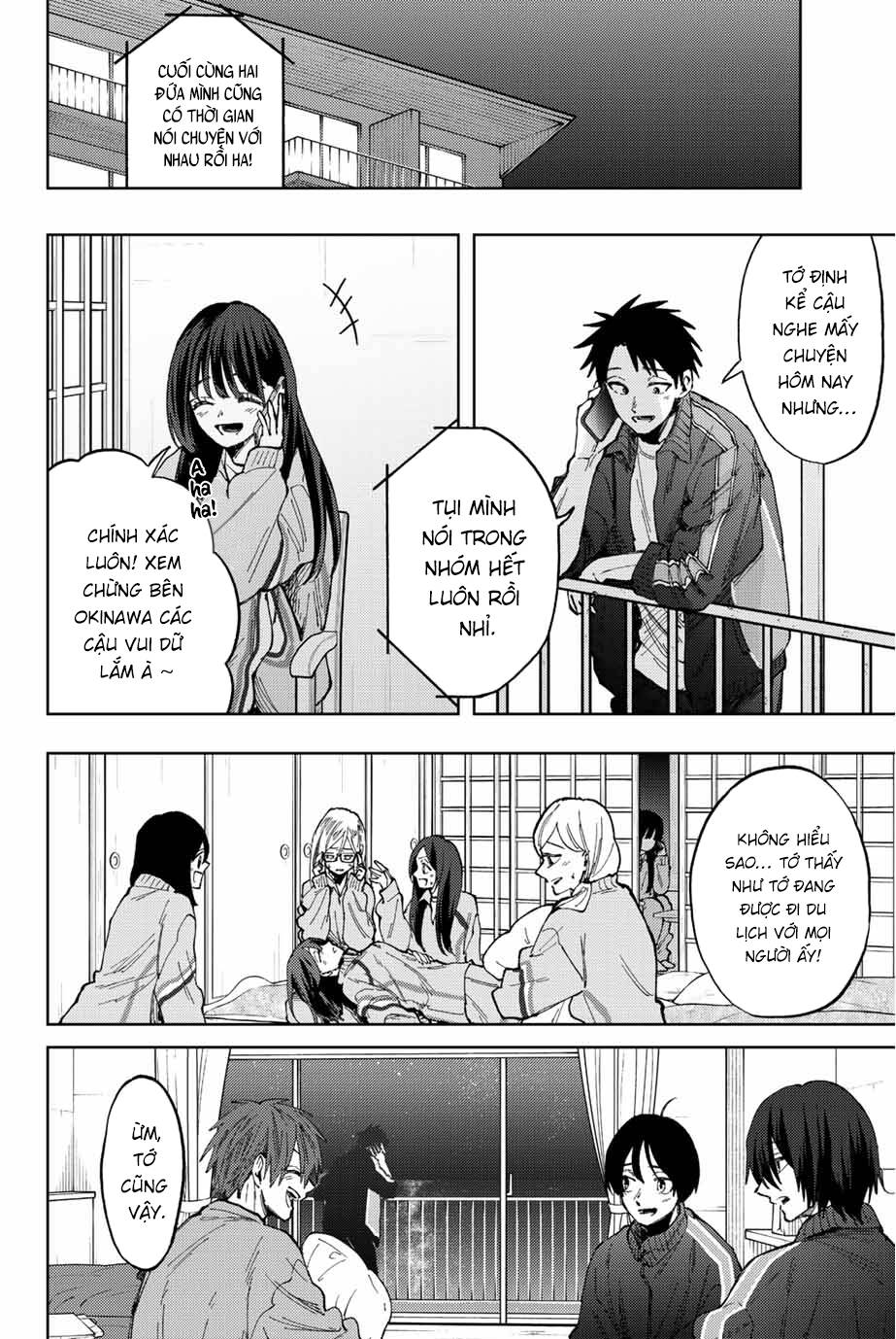 The Fragrant Flower Blooms With Dignity – Kaoru Hana Wa Rin To Saku Chapter 79 - Trang 2