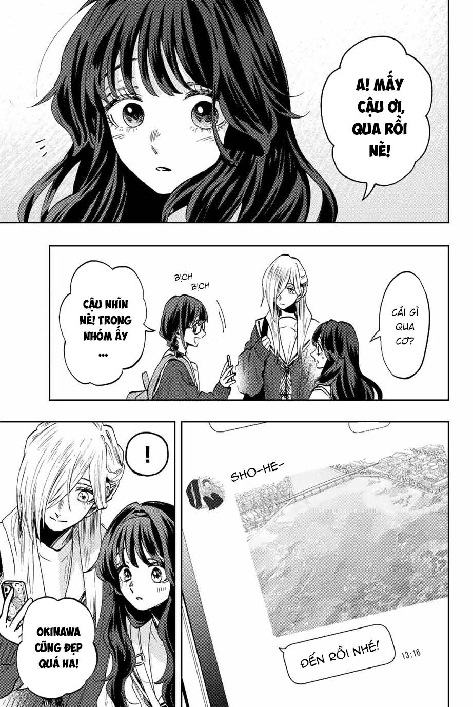 The Fragrant Flower Blooms With Dignity – Kaoru Hana Wa Rin To Saku Chapter 79 - Trang 2