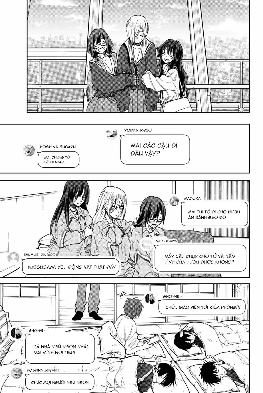 The Fragrant Flower Blooms With Dignity – Kaoru Hana Wa Rin To Saku Chapter 79 - Trang 2