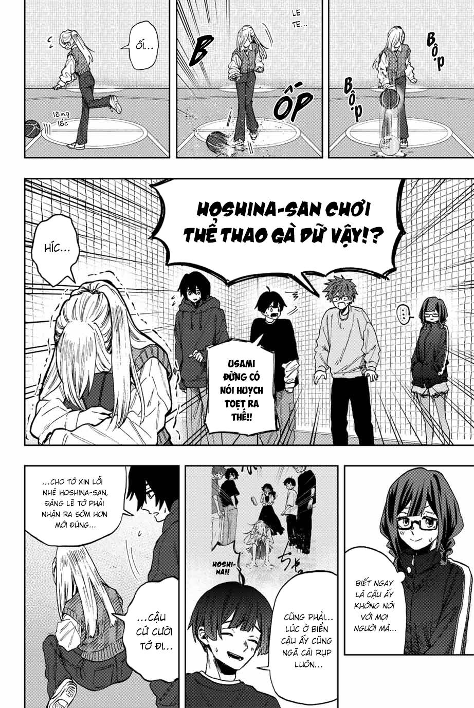 The Fragrant Flower Blooms With Dignity – Kaoru Hana Wa Rin To Saku Chapter 77 - Trang 2