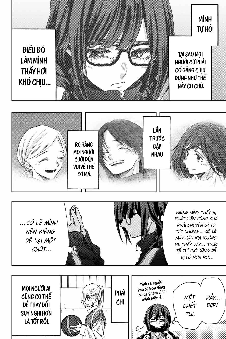 The Fragrant Flower Blooms With Dignity – Kaoru Hana Wa Rin To Saku Chapter 77 - Trang 2