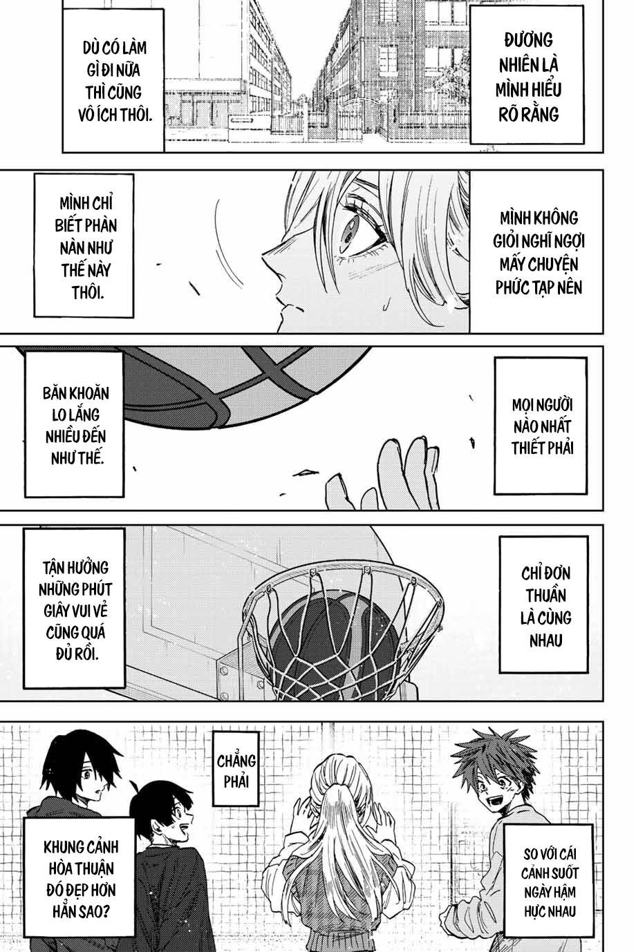 The Fragrant Flower Blooms With Dignity – Kaoru Hana Wa Rin To Saku Chapter 77 - Trang 2