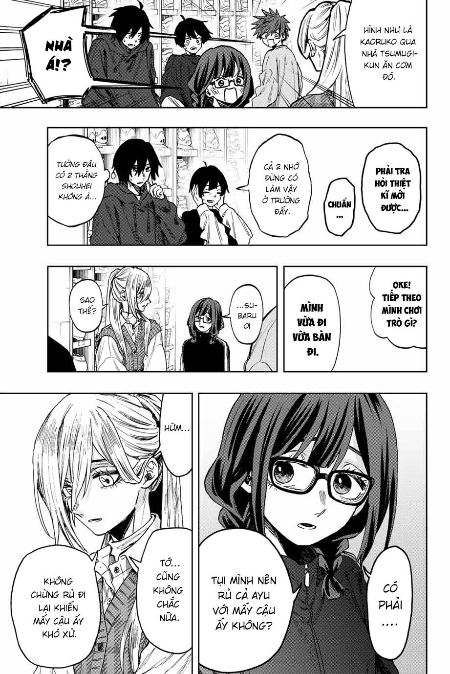 The Fragrant Flower Blooms With Dignity – Kaoru Hana Wa Rin To Saku Chapter 77 - Trang 2