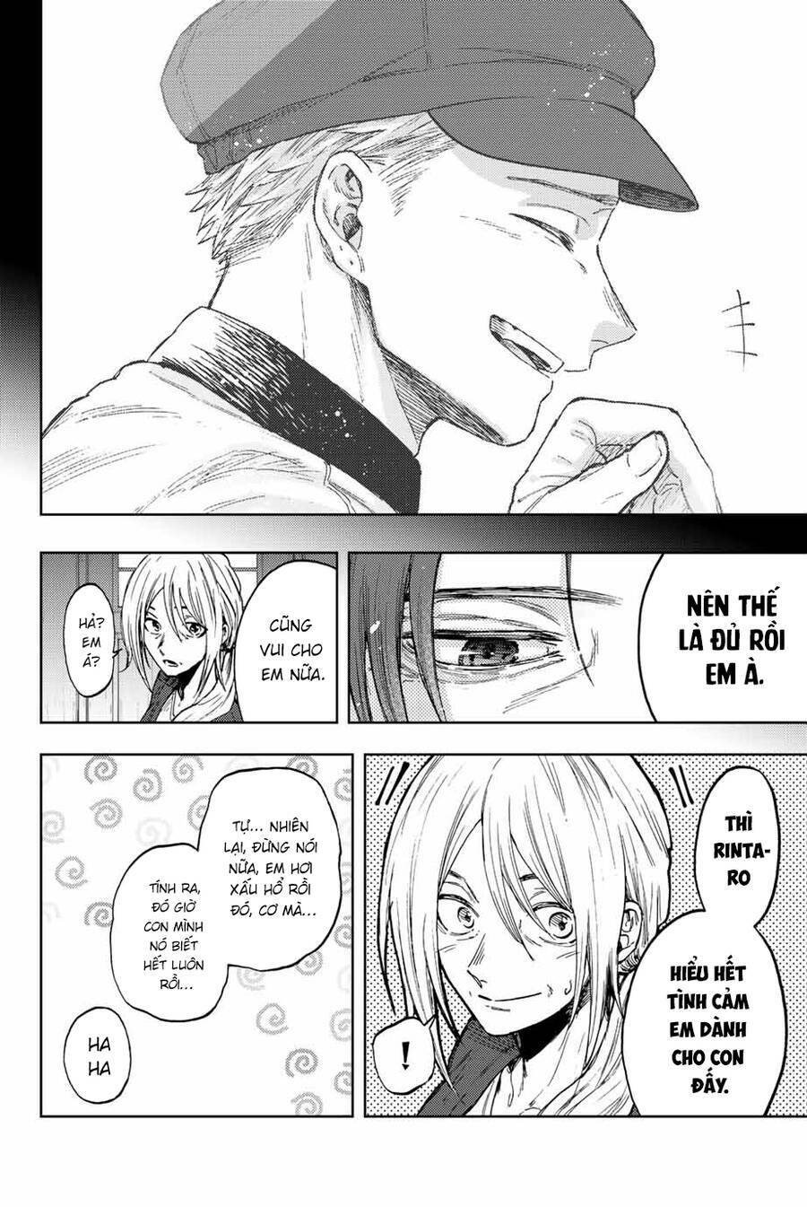 The Fragrant Flower Blooms With Dignity – Kaoru Hana Wa Rin To Saku Chapter 76 - Trang 2