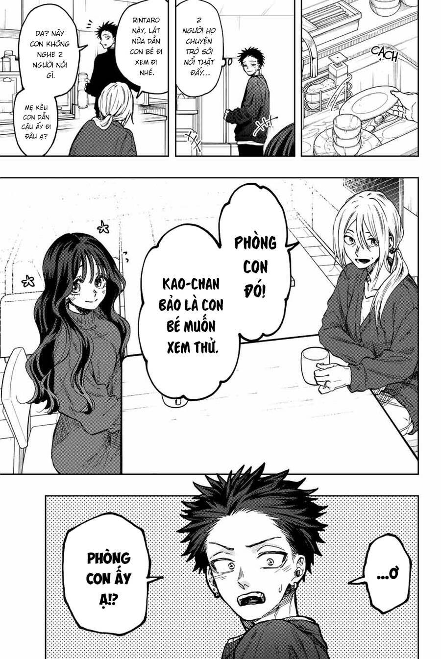 The Fragrant Flower Blooms With Dignity – Kaoru Hana Wa Rin To Saku Chapter 76 - Trang 2