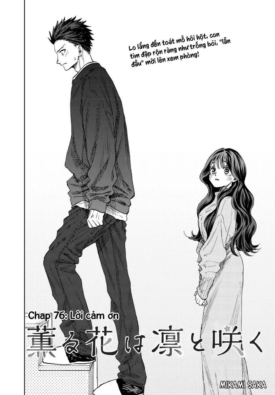 The Fragrant Flower Blooms With Dignity – Kaoru Hana Wa Rin To Saku Chapter 76 - Trang 2