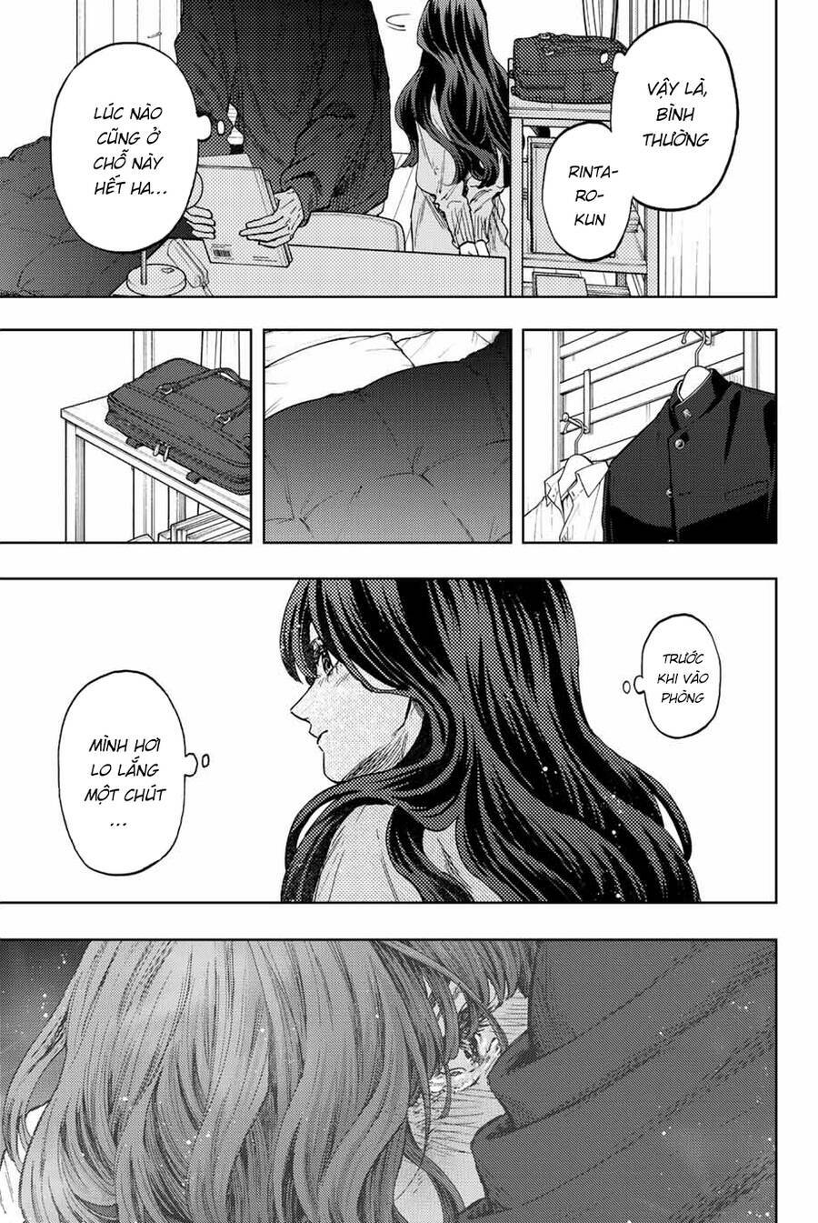 The Fragrant Flower Blooms With Dignity – Kaoru Hana Wa Rin To Saku Chapter 76 - Trang 2